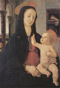 Domenico Ghirlandaio The Virgin and Child (mk05) Spain oil painting art